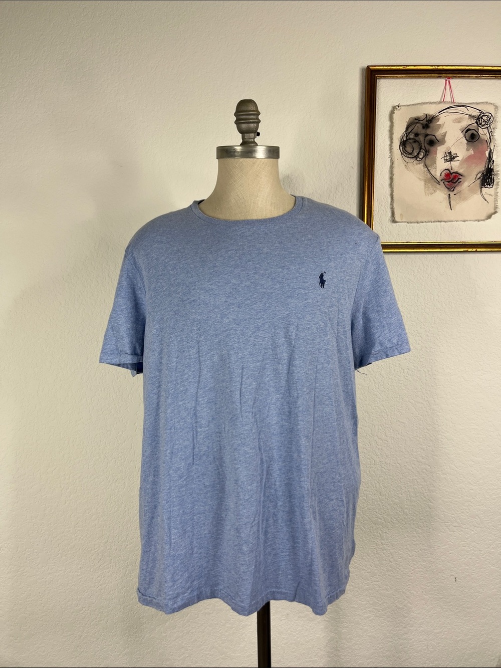 Polo Ralph Lauren Crew Neck Short Sleeve T Tee Shirt